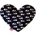 Mirage Pet Products Baby Elephants Canvas Heart Dog Toy 8 in. 1176-CTYHT8